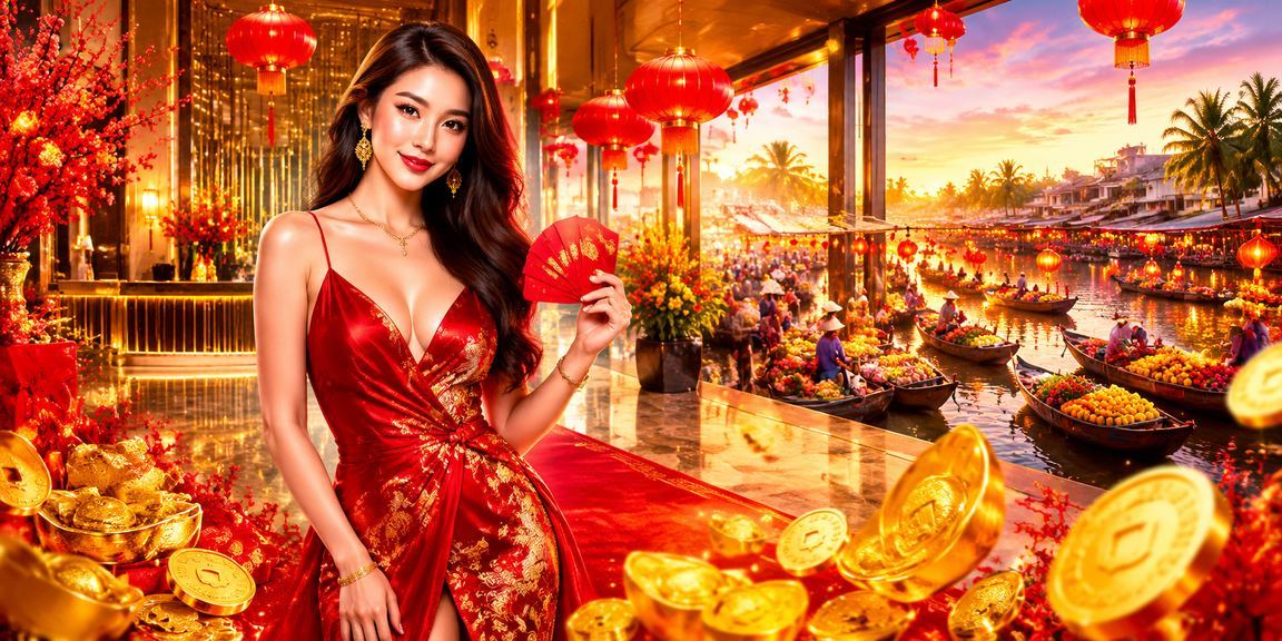 Người chơi tại Cần Thơ đăng ký tài khoản trực tuyến dưới ánh đèn lồng lễ hội