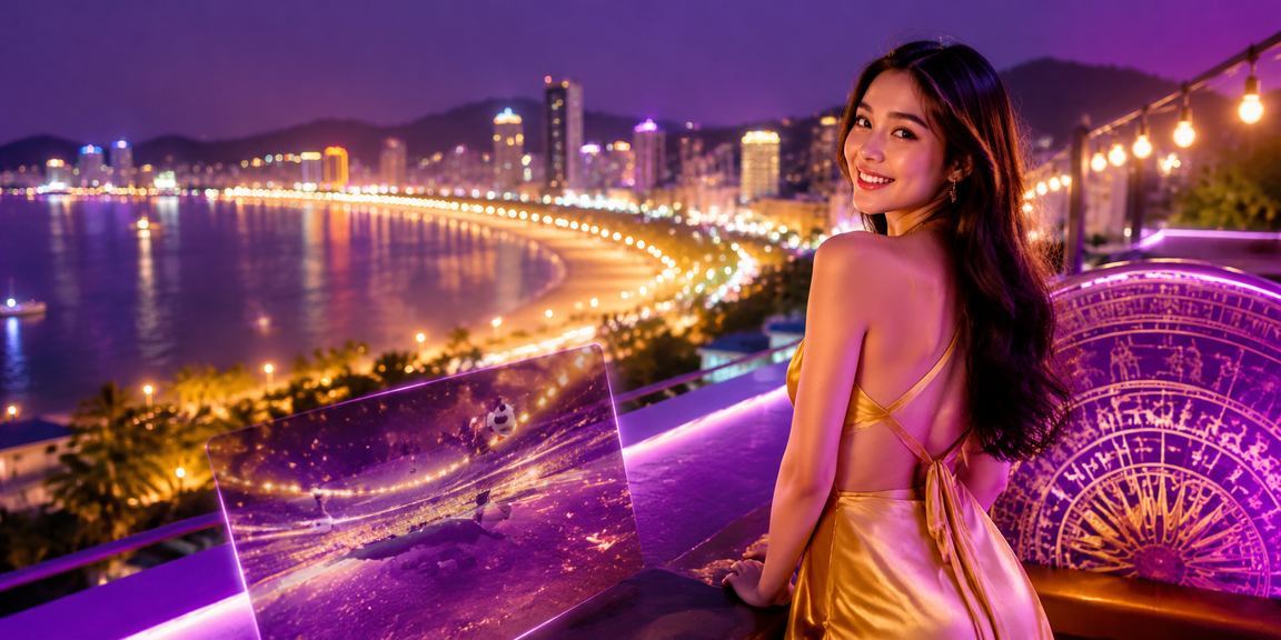 Không khí giải trí và cá cược thể thao sôi động về đêm tại Quy Nhơn